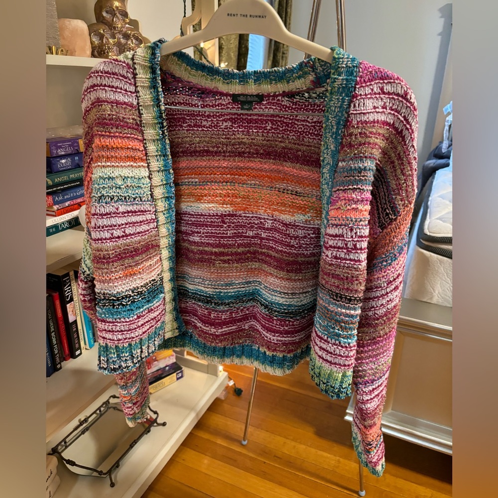 Wild Fable colorful cardigan
